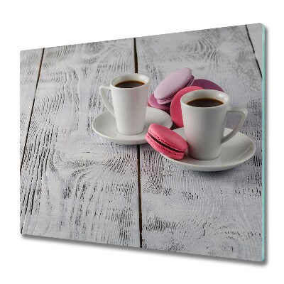 Protège plaque de cuisson Café et biscuits