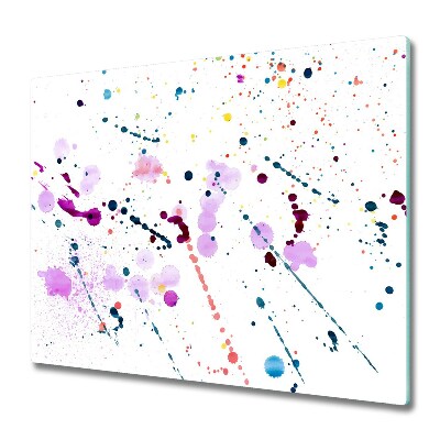 Protège plaque de cuisson Taches fantaisie