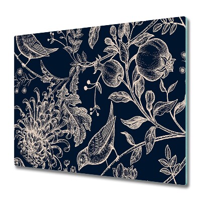 Protection plaque induction Fruits de grenade