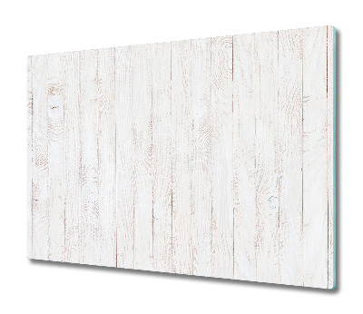 Protège plaque de cuisson Planches blanchies