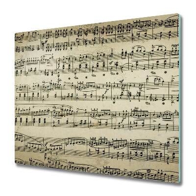 Protège plaque de cuisson Notes