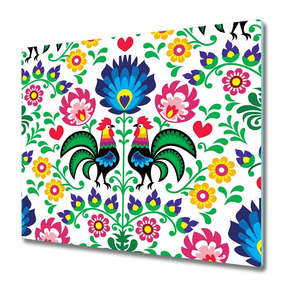 Couvre plaque de cuisson Ancien motif