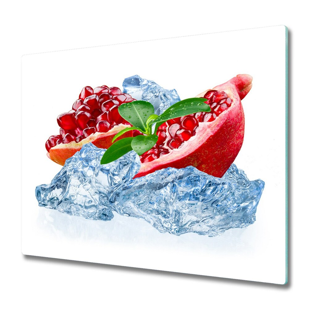 Couvre plaque de cuisson Grenade avec glace