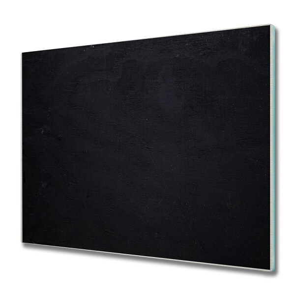 Protège plaque de cuisson Assiette noire