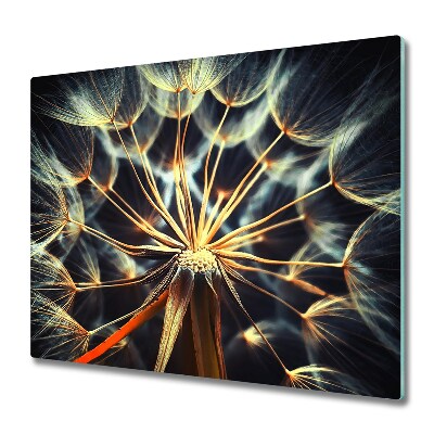 Protège plaque de cuisson Gros plan sur un poisson-globe