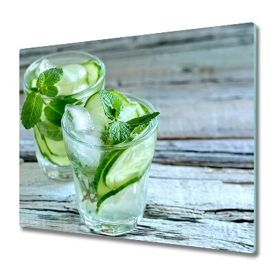 Protection pour plaque de cuisson Eau de concombre fraîche