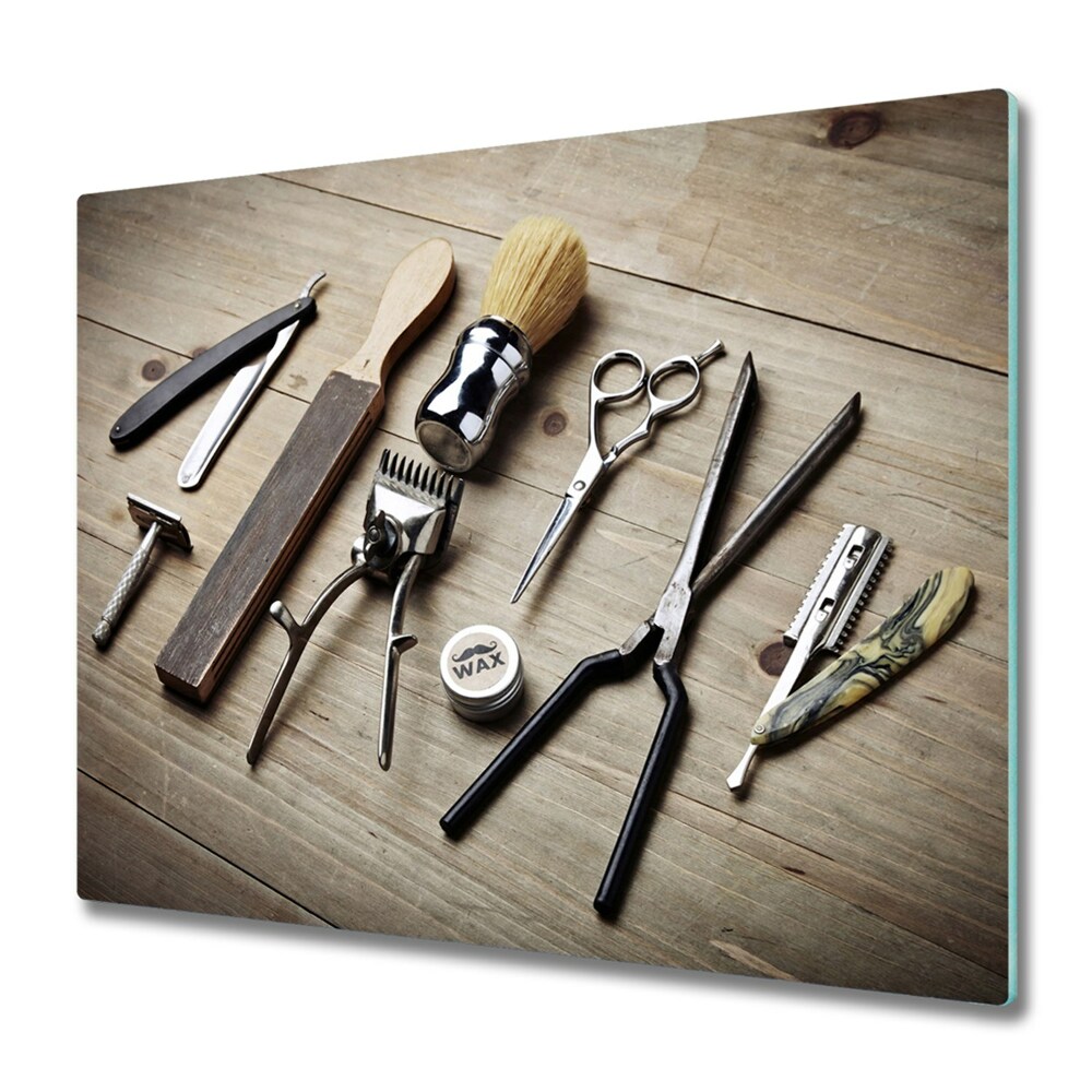 Protection plaque induction Accessoires de barbier