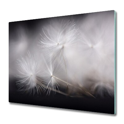 Cache plaque de cuisson Graines de mouches blanches