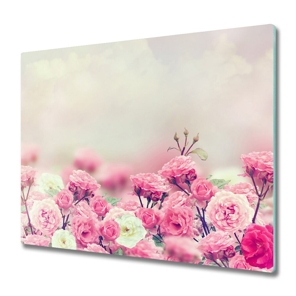 Protection pour plaque de cuisson Rosier sauvage