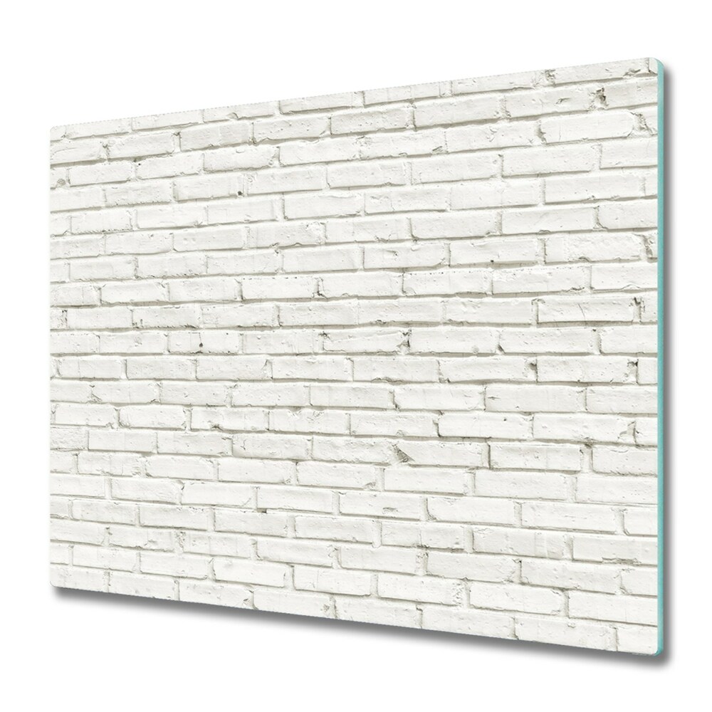 Protège plaque de cuisson Mur de briques