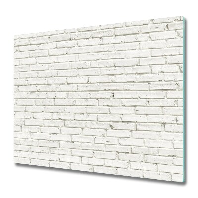 Protège plaque de cuisson Mur de briques