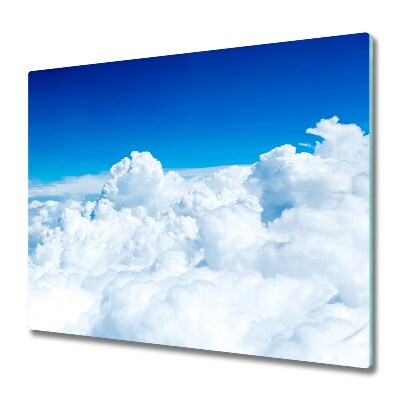 Protège plaque de cuisson Nuages dans le ciel