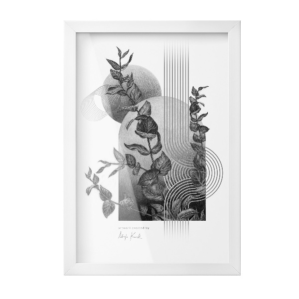 Cadre poster blanc 20x30 cm