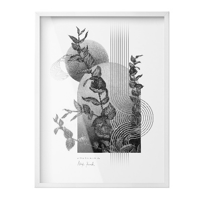 Photo cadre blanc 60x80 cm