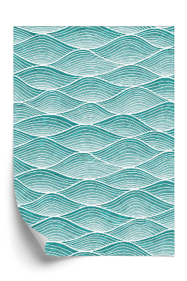 Papier peint Motif ondulé