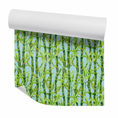 Papier peint Tiges verticales de bambou