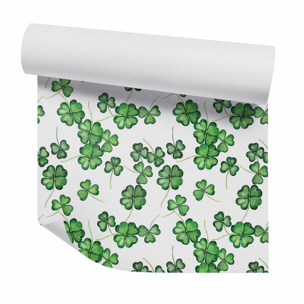 Papier peint Trèfle à quatre feuilles du bonheur
