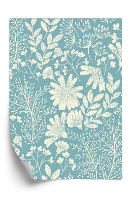 Papier peint Motif floral printanier