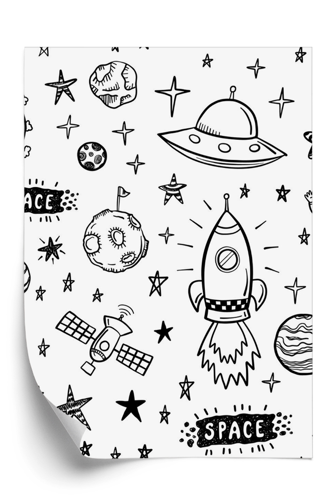 Papier peint Espace extérieur