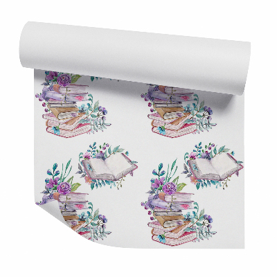 Papier peint Littérature florale