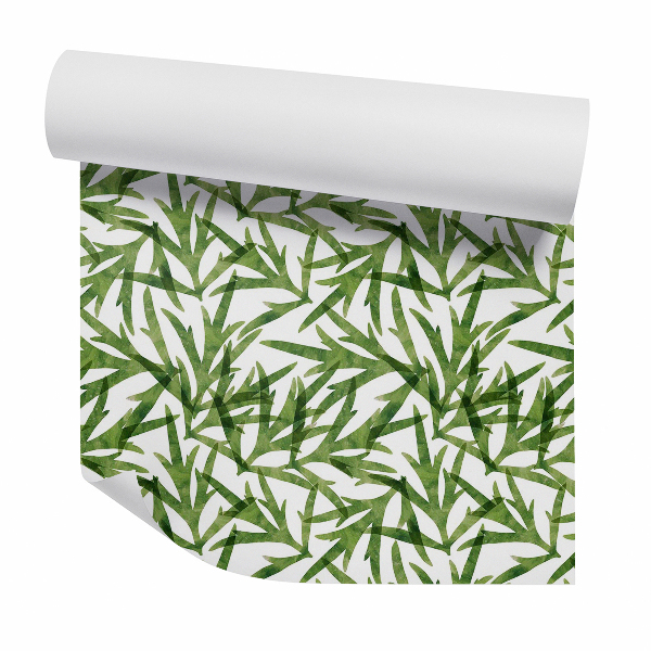 Papier peint Feuilles abstraites