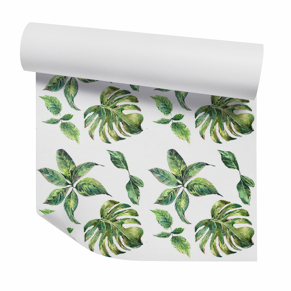 Papier peint Feuilles de plantes tropicales
