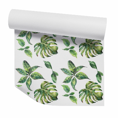 Papier peint Feuilles de plantes tropicales