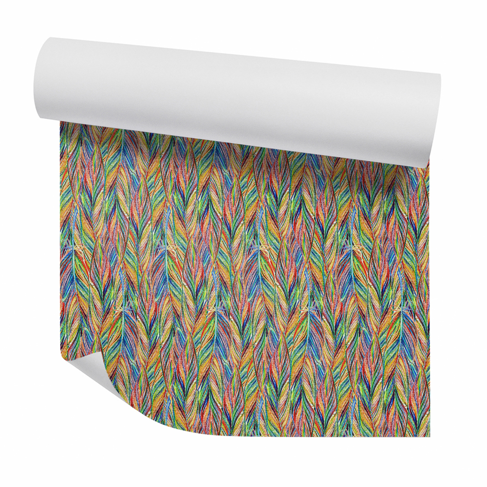 Papier peint Abstraction colorée