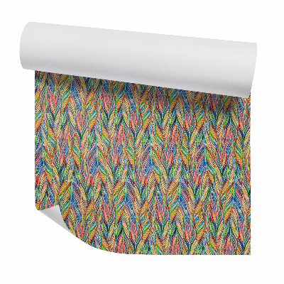 Papier peint Abstraction colorée