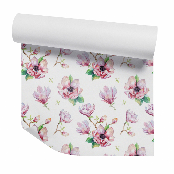 Papier peint Magnolia en fleurs