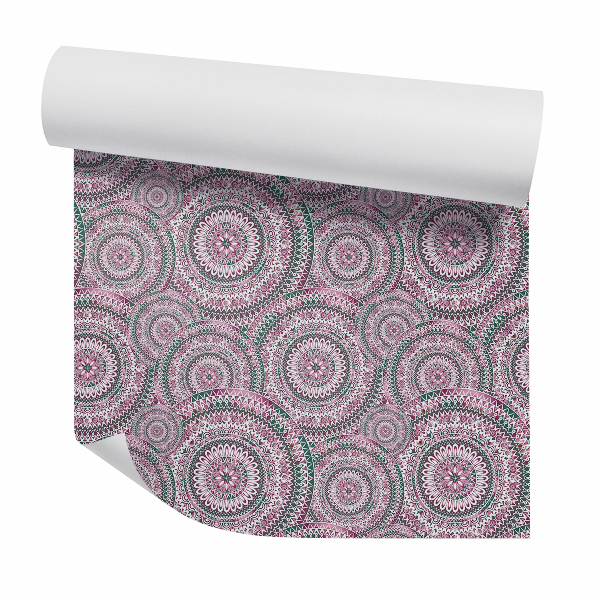 Papier peint Mandalas décoratifs en cercles