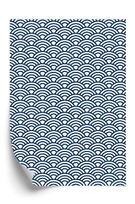 Papier peint Motif de vagues