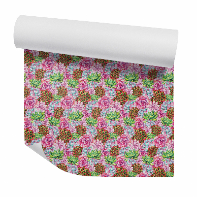 Papier peint Fleurs abstraites