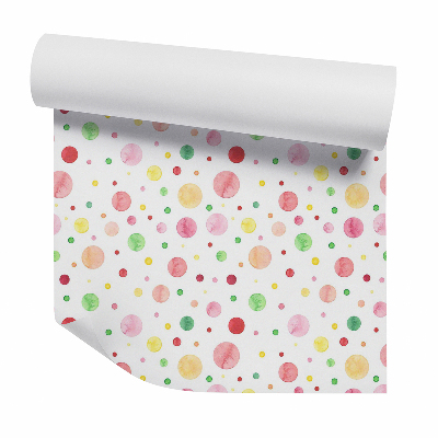 Papier peint Points colorés d'avocat