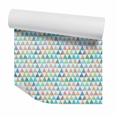 Papier peint Motif de triangles colorés