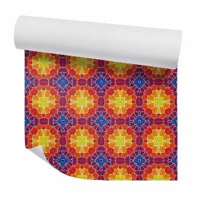 Papier peint Abstraction aquarelle colorée