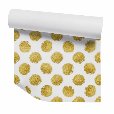 Papier peint Montagnes de sable doré