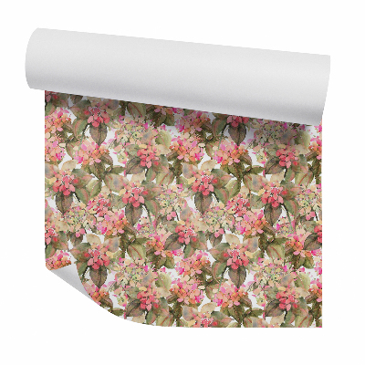 Papier peint Fleurs abstraites en floraison