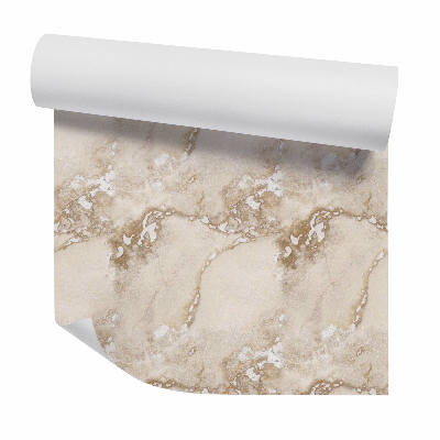 Papier peint Marbre brun