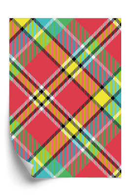 Papier peint Couleur claire Madras
