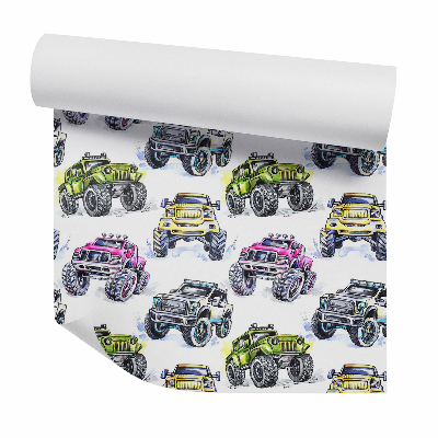 Papier peint Camions tout-terrain