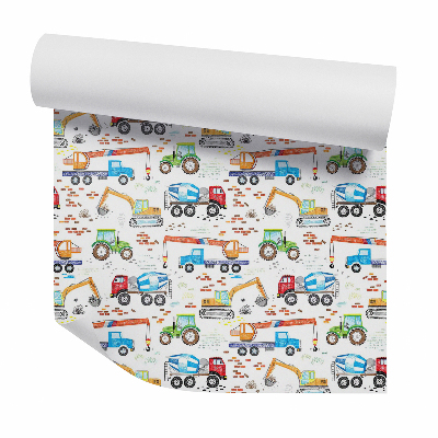Papier peint Machines agricoles de construction