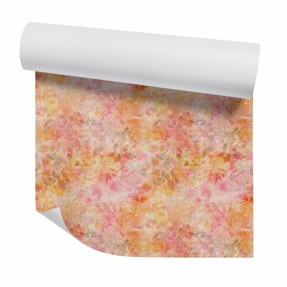 Papier peint Abstraction automnale colorée