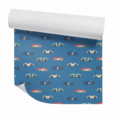 Papier peint Voitures de course des années 1960