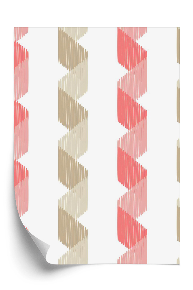 Papier peint Motif rétro