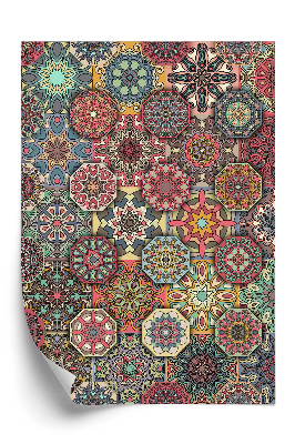 Papier peint Éléments décoratifs anciens