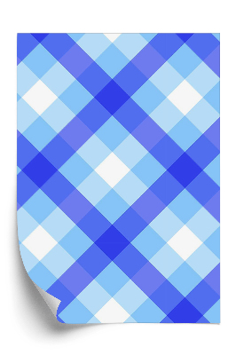 Papier peint Carte bleue