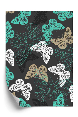 Papier peint Magnifique motif de papillon