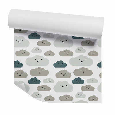 Papier peint Nuages joyeux