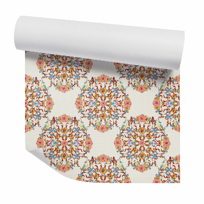 Papier peint Tournesols décoratifs abstraits